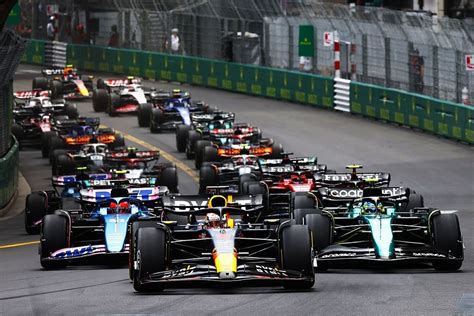 rolex f1 grand prix race start time